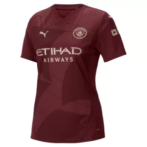 Camisolas Manchester City Mulher Equipamento Terceiro 24/25 Camisolas Manchester City Mulher Equipamento Terceiro 24/25