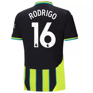 Camisolas Manchester City Rodrigo Hernández 16 Equipamento Alternativo 24/25 Camisolas Manchester City Rodrigo Hernández 16 Equipamento Alternativo 24/25