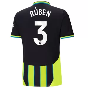Camisolas Manchester City Rúben Dias 3 Equipamento Alternativo 24/25 Camisolas Manchester City Rúben Dias 3 Equipamento Alternativo 24/25