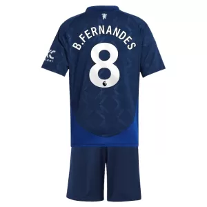 Camisolas Manchester United Bruno Fernandes 8 Criança Equipamento Alternativo 24/25 Camisolas Manchester United Bruno Fernandes 8 Criança Equipamento Alternativo 24/25