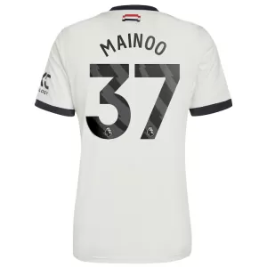 Camisolas Manchester United Mainoo 37 Equipamento Terceiro 24/25