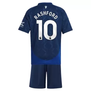 Camisolas Manchester United Marcus Rashford 10 Criança Equipamento Alternativo 24/25 Camisolas Manchester United Marcus Rashford 10 Criança Equipamento Alternativo 24/25