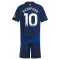 Camisolas Manchester United Marcus Rashford 10 Criança Equipamento Alternativo 24/25