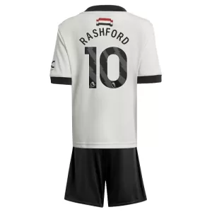 Camisolas Manchester United Marcus Rashford 10 Criança Equipamento Terceiro 24/25 Camisolas Manchester United Marcus Rashford 10 Criança Equipamento Terceiro 24/25