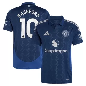 Camisolas Manchester United Marcus Rashford 10 Equipamento Alternativo 24/25 Camisolas Manchester United Marcus Rashford 10 Equipamento Alternativo 24/25