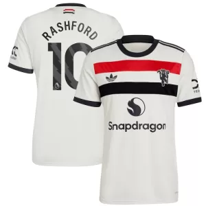 Camisolas Manchester United Marcus Rashford 10 Equipamento Terceiro 24/25 Camisolas Manchester United Marcus Rashford 10 Equipamento Terceiro 24/25