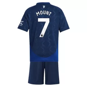 Camisolas Manchester United Mason Mount 7 Criança Equipamento Alternativo 24/25 Camisolas Manchester United Mason Mount 7 Criança Equipamento Alternativo 24/25