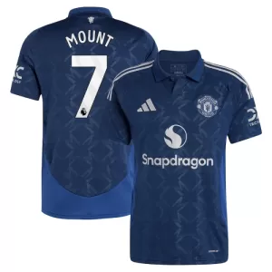 Camisolas Manchester United Mason Mount 7 Equipamento Alternativo 24/25 Camisolas Manchester United Mason Mount 7 Equipamento Alternativo 24/25