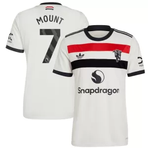 Camisolas Manchester United Mason Mount 7 Equipamento Terceiro 24/25 Camisolas Manchester United Mason Mount 7 Equipamento Terceiro 24/25