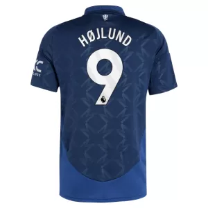 Camisolas Manchester United Rasmus Højlund 9 Equipamento Alternativo 24/25