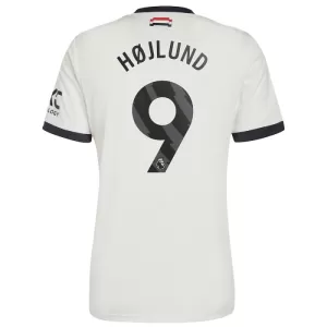 Camisolas Manchester United Rasmus Højlund 9 Equipamento Terceiro 24/25