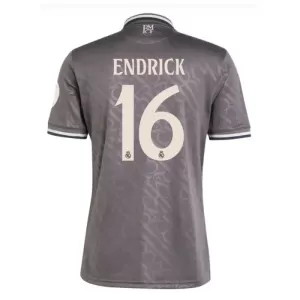 Camisolas Real Madrid Endrick 16 Equipamento Terceiro 24/25 Camisolas Real Madrid Endrick 16 Equipamento Terceiro 24/25
