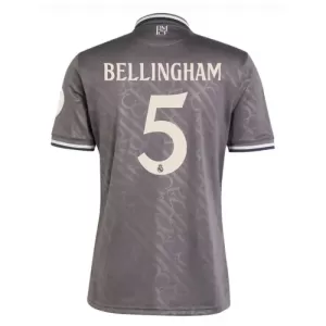 Camisolas Real Madrid Jude Bellingham 5 Equipamento Terceiro 24/25 Camisolas Real Madrid Jude Bellingham 5 Equipamento Terceiro 24/25