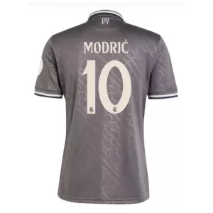 Camisolas Real Madrid Luka Modric 10 Equipamento Terceiro 24/25 Camisolas Real Madrid Luka Modric 10 Equipamento Terceiro 24/25