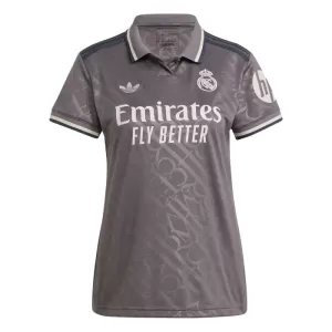 Camisolas Real Madrid Mulher Equipamento Terceiro 24/25 Camisolas Real Madrid Mulher Equipamento Terceiro 24/25