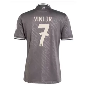 Camisolas Real Madrid Vinicius Junior 7 Equipamento Terceiro 24/25 Camisolas Real Madrid Vinicius Junior 7 Equipamento Terceiro 24/25