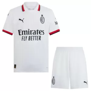 Camisolas AC Milan Criança Equipamento Alternativo 24/25