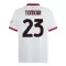 Camisolas AC Milan Fikayo Tomori 23 Equipamento Alternativo 24/25