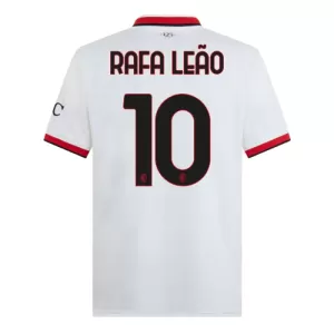 Camisolas AC Milan Rafael Leão 10 Equipamento Alternativo 24/25
