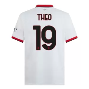 Camisolas AC Milan Theo Hernandez 19 Equipamento Alternativo 24/25 Camisolas AC Milan Theo Hernandez 19 Equipamento Alternativo 24/25