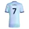 Camisolas Arsenal Bukayo Saka 7 Equipamento Terceiro 24/25