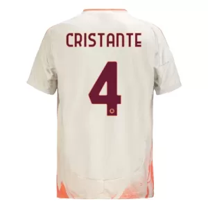 Camisolas AS Roma Cristante 4 Equipamento Alternativo 24/25