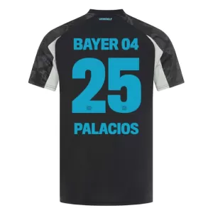 Camisolas Bayer 04 Leverkusen Exequiel Palacios 25 Equipamento Terceiro 24/25 Camisolas Bayer 04 Leverkusen Exequiel Palacios 25 Equipamento Terceiro 24/25