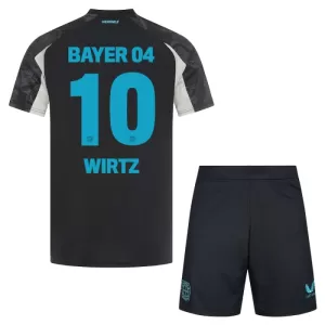 Camisolas Bayer 04 Leverkusen Florian Wirtz 10 Criança Equipamento Terceiro 24/25 Camisolas Bayer 04 Leverkusen Florian Wirtz 10 Criança Equipamento Terceiro 24/25