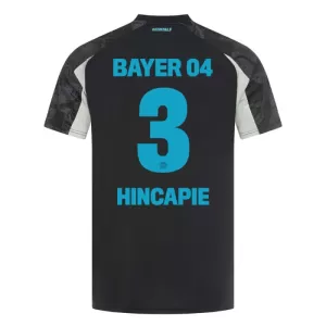 Camisolas Bayer 04 Leverkusen Piero Hincapie 3 Equipamento Terceiro 24/25 Camisolas Bayer 04 Leverkusen Piero Hincapie 3 Equipamento Terceiro 24/25