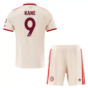 Camisolas FC Bayern de Munique Harry Kane 9 Criança Equipamento Terceiro 24/25