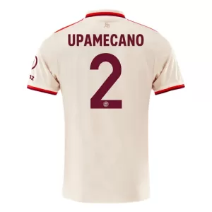 Camisolas FC Bayern de Munique Upamecano 2 Equipamento Terceiro 24/25