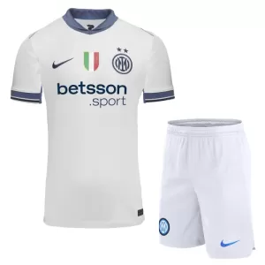 Camisolas Inter Milan Criança Equipamento Alternativo 24/25 Camisolas Inter Milan Criança Equipamento Alternativo 24/25