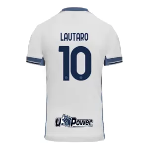 Camisolas Inter Milan Lautaro Martínez 10 Equipamento Alternativo 24/25 Camisolas Inter Milan Lautaro Martínez 10 Equipamento Alternativo 24/25