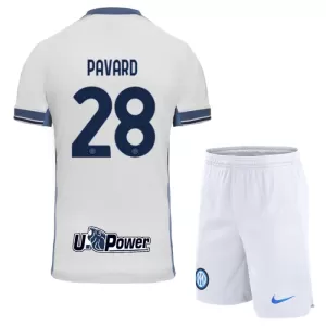 Camisolas Inter Milan Pavard 28 Criança Equipamento Alternativo 24/25 Camisolas Inter Milan Pavard 28 Criança Equipamento Alternativo 24/25