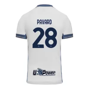 Camisolas Inter Milan Pavard 28 Equipamento Alternativo 24/25 Camisolas Inter Milan Pavard 28 Equipamento Alternativo 24/25