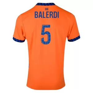 Camisolas Olympique Marseille Balerdi 5 Equipamento Terceiro 24/25