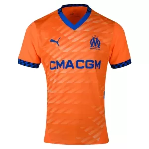 Camisolas Olympique Marseille Greenwood 10 Criança Equipamento Terceiro 24/25