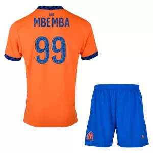Camisolas Olympique Marseille Mbemba 99 Criança Equipamento Terceiro 24/25