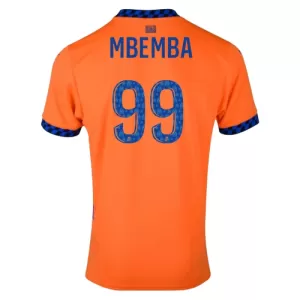 Camisolas Olympique Marseille Mbemba 99 Equipamento Terceiro 24/25