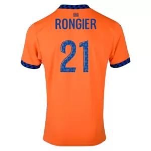 Camisolas Olympique Marseille Rongier 21 Equipamento Terceiro 24/25