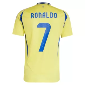 Camisolas Al-Nassr FC Cristiano Ronaldo 7 Equipamento Principal 24/25 Camisolas Al-Nassr FC Cristiano Ronaldo 7 Equipamento Principal 24/25