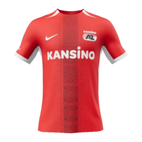 Camisolas AZ Alkmaar Equipamento Principal 24/25 Camisolas AZ Alkmaar Equipamento Principal 24/25