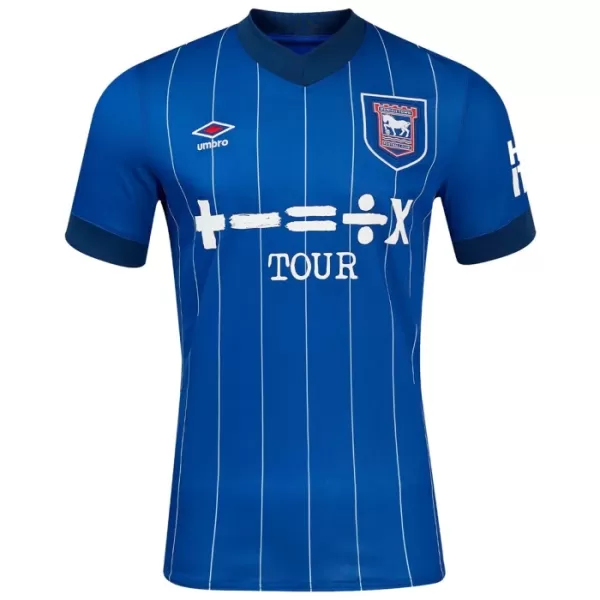 Camisolas Ipswich Town Equipamento Principal 24/25 Camisolas Ipswich Town Equipamento Principal 24/25