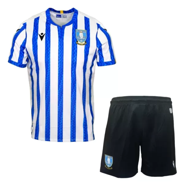 Camisolas Sheffield Wednesday Criança Equipamento Principal 24/25 Camisolas Sheffield Wednesday Criança Equipamento Principal 24/25