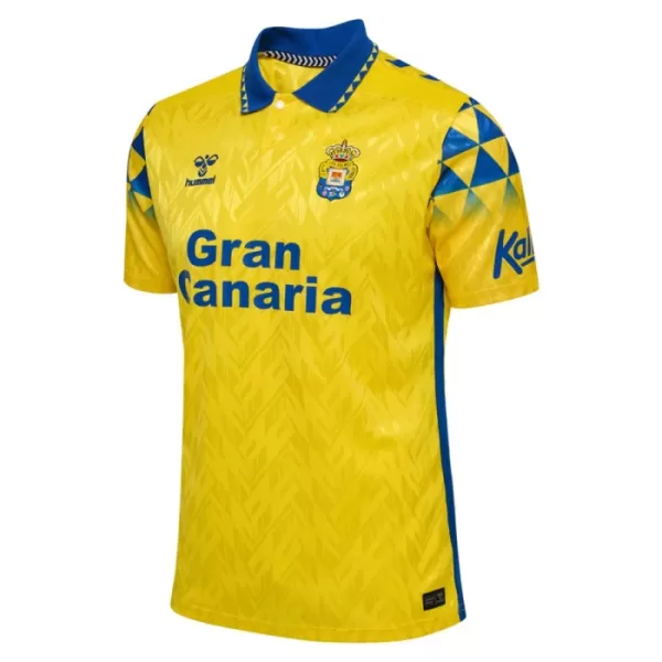 Camisolas U.D. Las Palmas Equipamento Principal 24/25 Camisolas U.D. Las Palmas Equipamento Principal 24/25