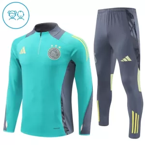 Ajax Amsterdam Conjunto de Moletom de Treino Criança 24/25 Verde Ajax Amsterdam Conjunto de Moletom de Treino Criança 24/25 Verde