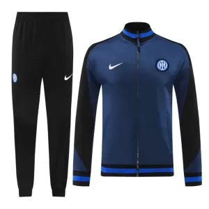 Inter Milan Casaco de Treino Conjunto 24/25 Frota Inter Milan Casaco de Treino Conjunto 24/25 Frota