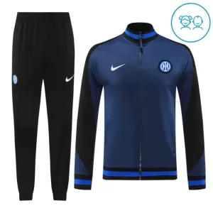Inter Milan Casaco de Treino Conjunto Criança 24/25 Frota Inter Milan Casaco de Treino Conjunto Criança 24/25 Frota