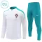 Portugal Conjunto de Moletom de Treino Criança 24/25 Branco