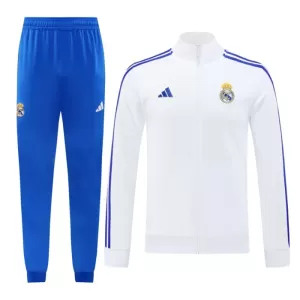 Real Madrid Casaco de Treino Conjunto 24/25 Branco Real Madrid Casaco de Treino Conjunto 24/25 Branco